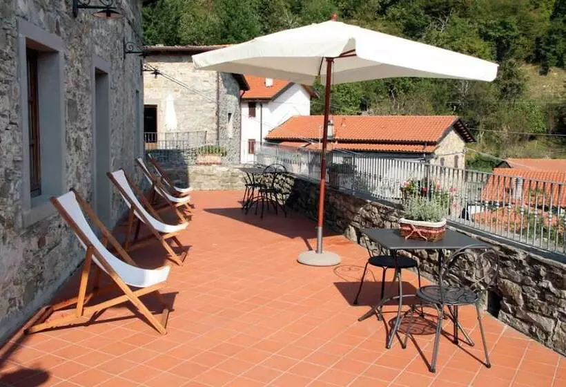 Hotelli Agriturismo Montagna Verde