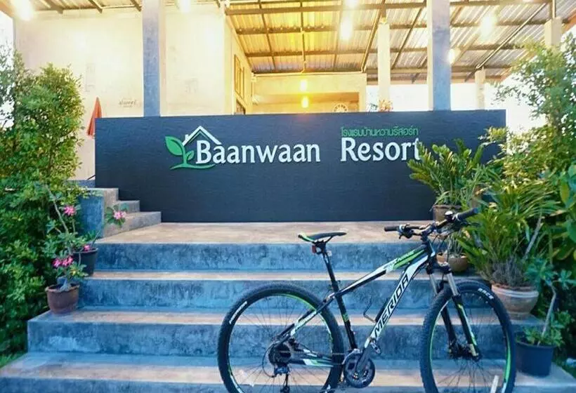 Hotelli Baanwaan Resort
