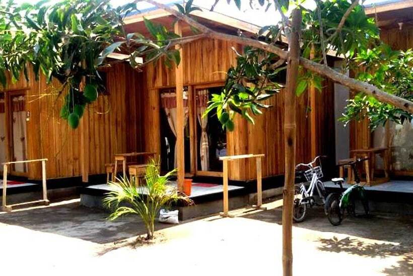 فندق Beach Box Bungalows