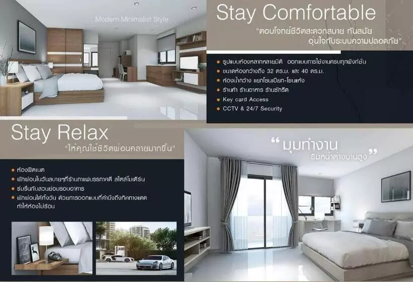 Jk Living Hotel And Service Apartment
