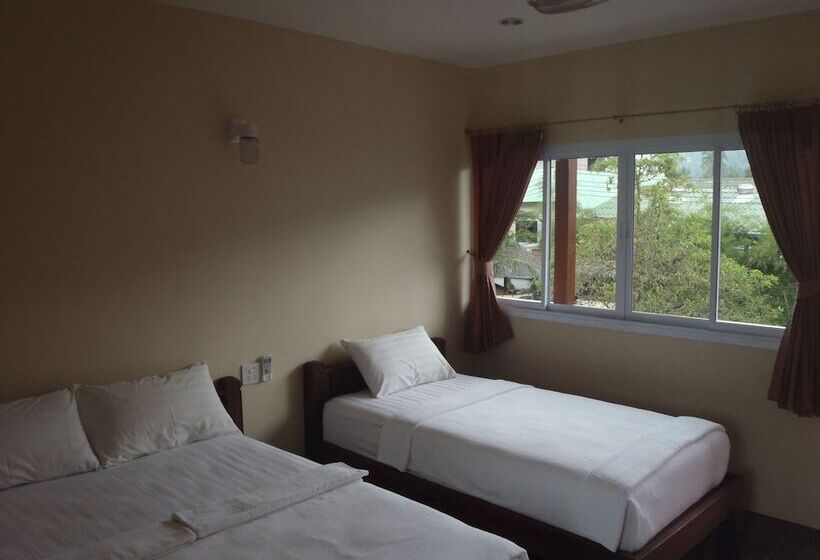 בית מלון כפרי Silver Sands Resort Koh Tao