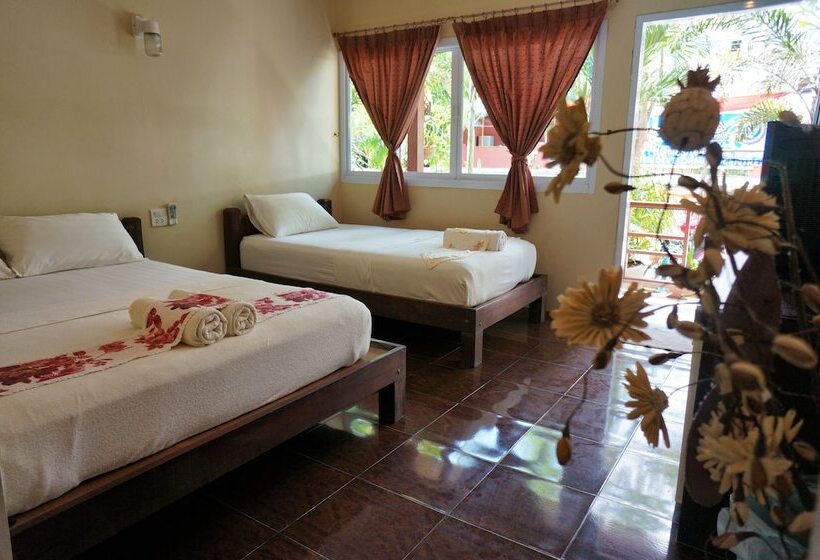 בית מלון כפרי Silver Sands Resort Koh Tao