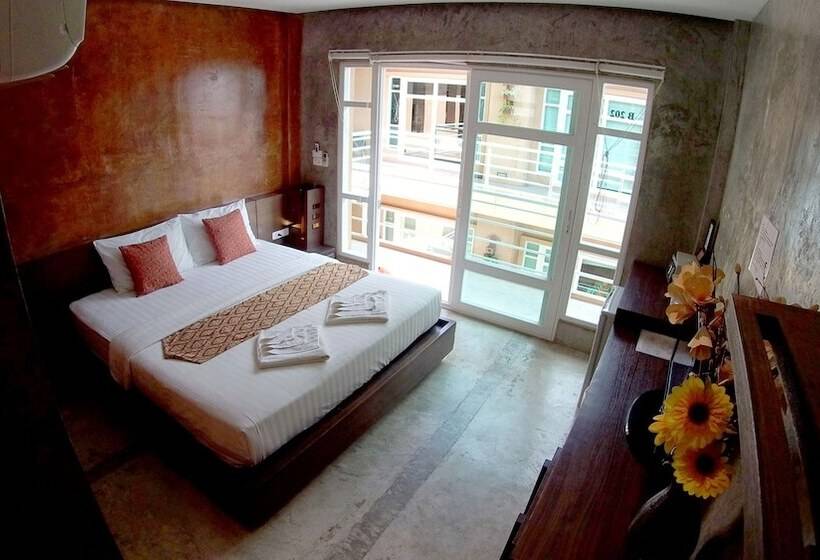 בית מלון כפרי Silver Sands Resort Koh Tao