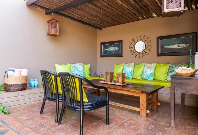 ペンション Ama Zulu Guesthouse & Safaris