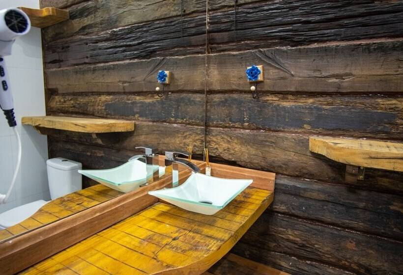 هتل Pousada A Gruta