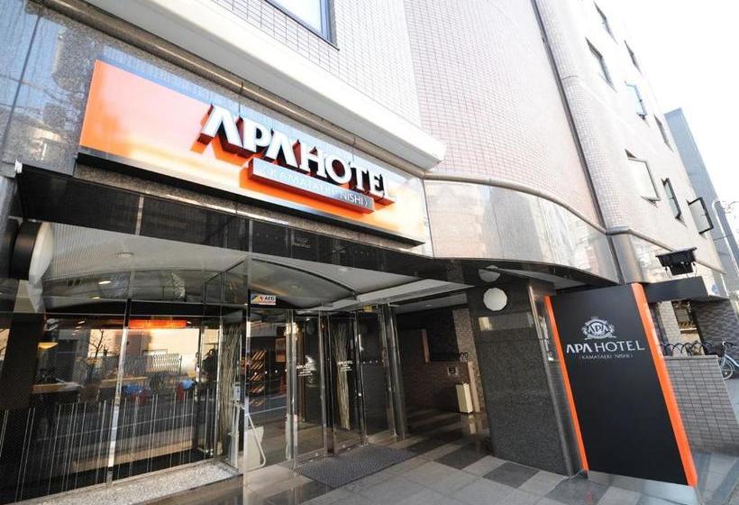 Отель Apa Kamata Ekinishi