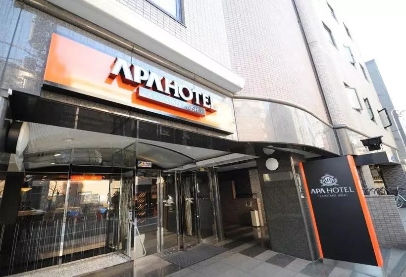 ホテル Apa  Kamata Ekinishi