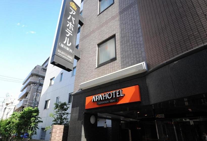 Отель Apa Kamata Ekinishi