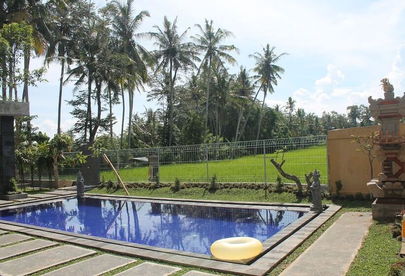 مبيت وإفطار Long Lane Bali Villa