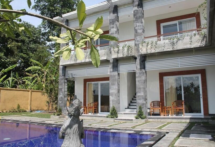 مبيت وإفطار Long Lane Bali Villa