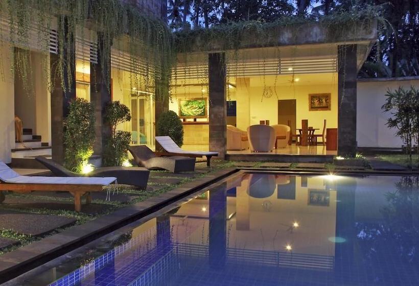 مبيت وإفطار Long Lane Bali Villa
