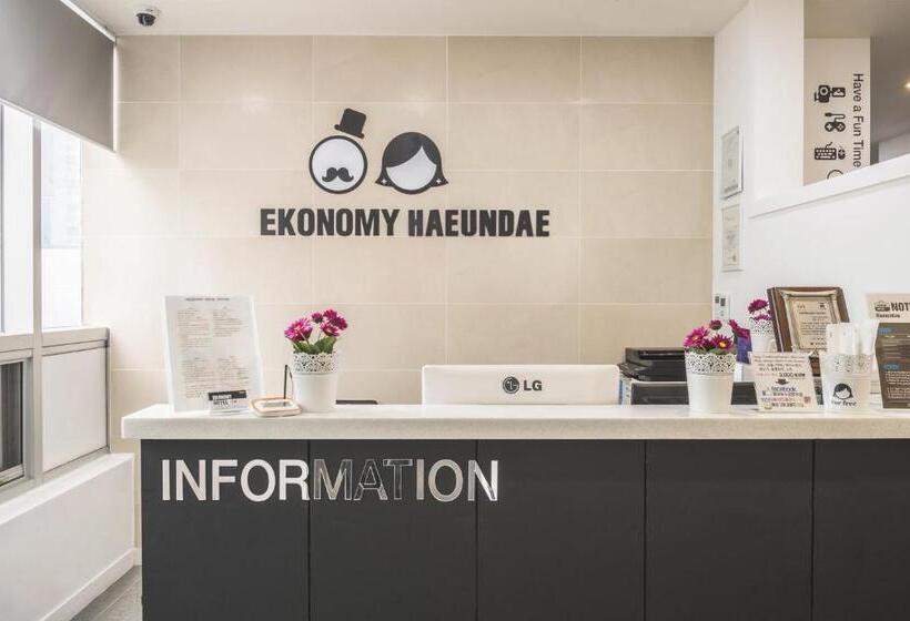 Hotel Ekonomy Haeundae Hostel
