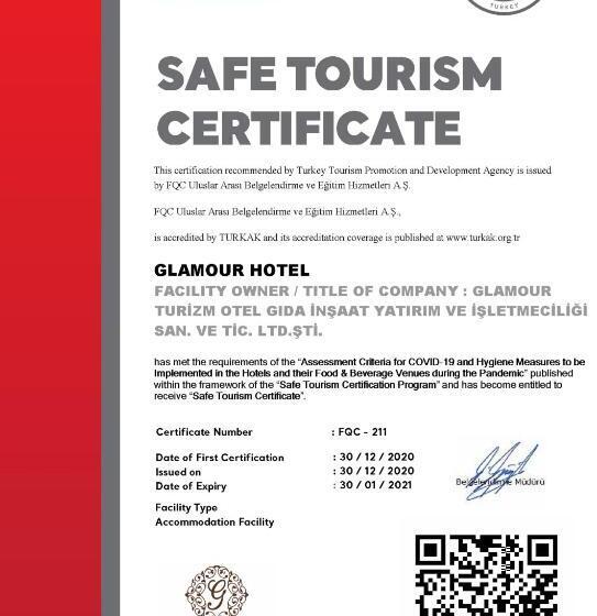 Glamour Hotel Istanbul Sirkeci