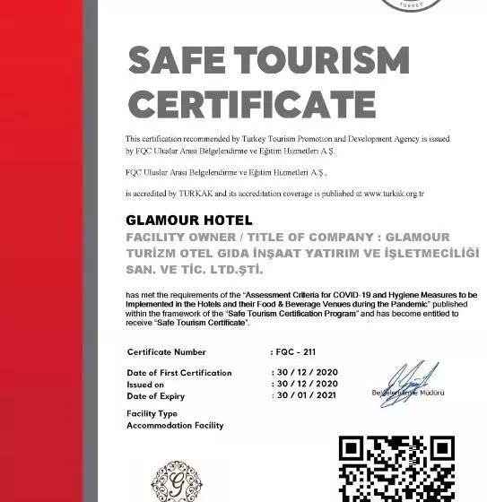 Glamour Hotel Istanbul Sirkeci