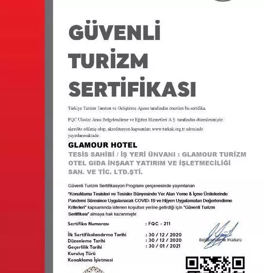 Glamour Hotel Istanbul Sirkeci