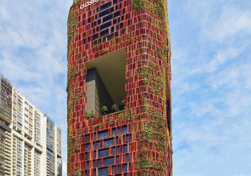 Oasia Hotel Downtown, Singapore By Far East Hospitality