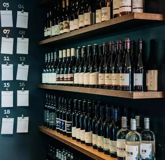 ホテル Pumphouse Point