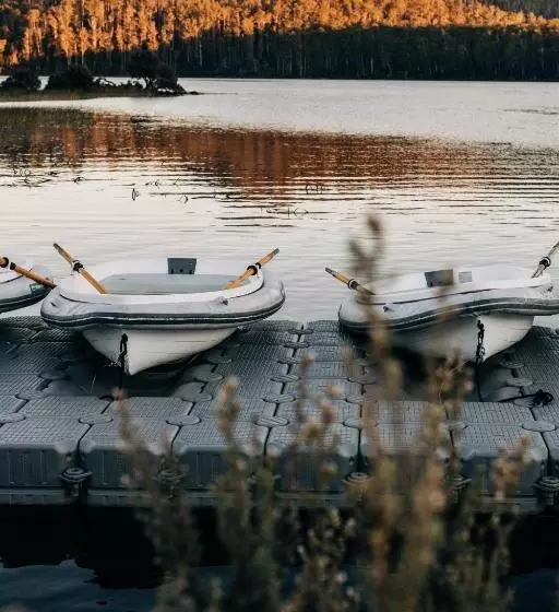 ホテル Pumphouse Point