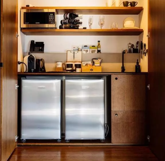 ホテル Pumphouse Point