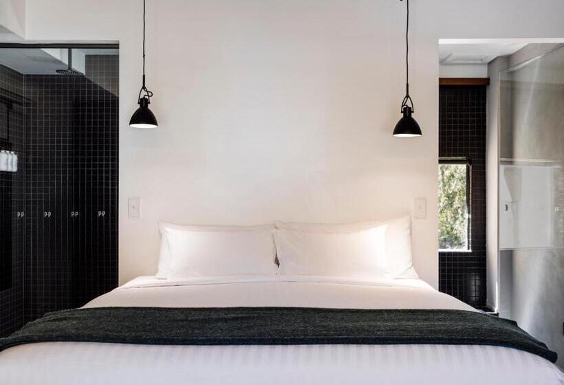 酒店 Pumphouse Point