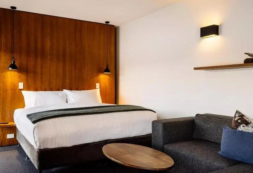 ホテル Pumphouse Point