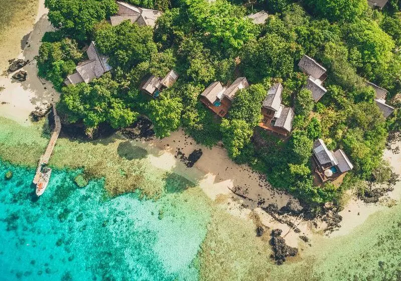 Hotelli Royal Davui Island Resort   Adults Only