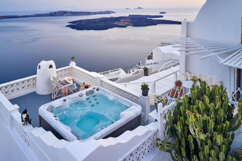 Отель Santorini Mansion At Imerovigli
