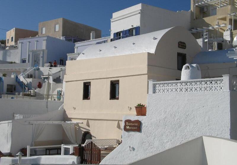Отель Santorini Mansion At Imerovigli