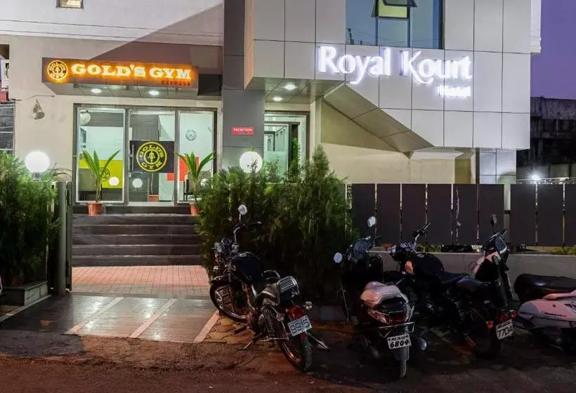 ホテル Treebo Trend Royal Kourt Aurangabad