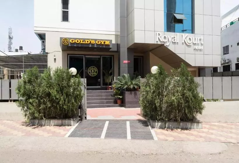 ホテル Treebo Trend Royal Kourt Aurangabad