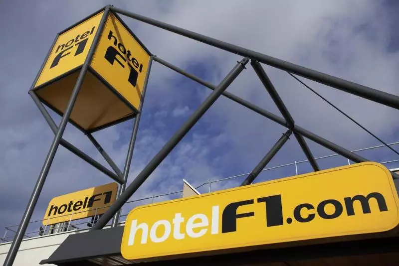 ホテル F1 Strasbourg Nord