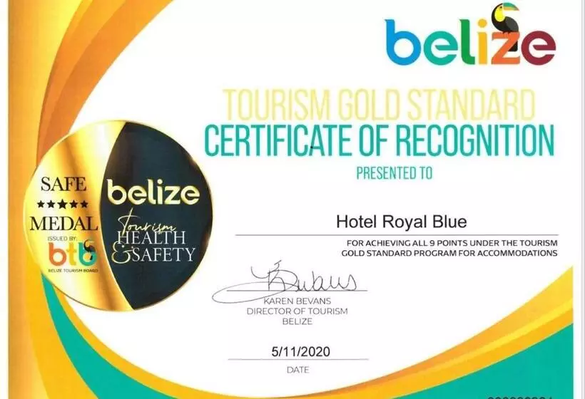 Hotelli Royal Blue