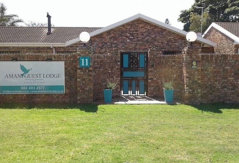 膳宿费 Amani Guest Lodge