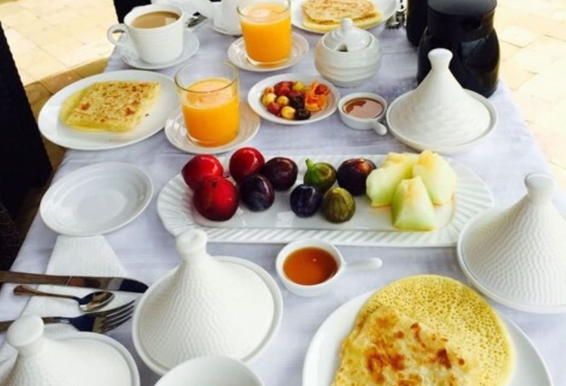 Riad Zaitouna Chaouen