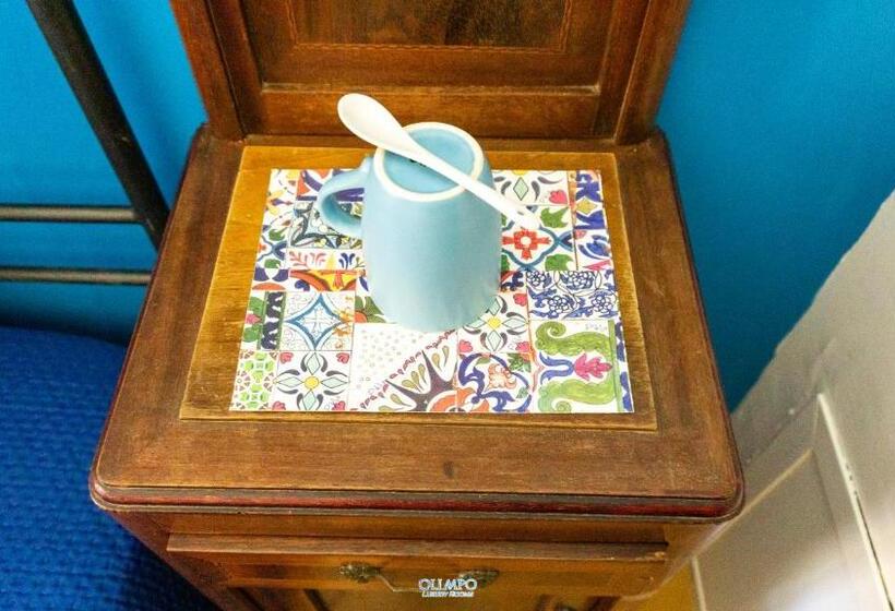 بنسيون Olimpo Room