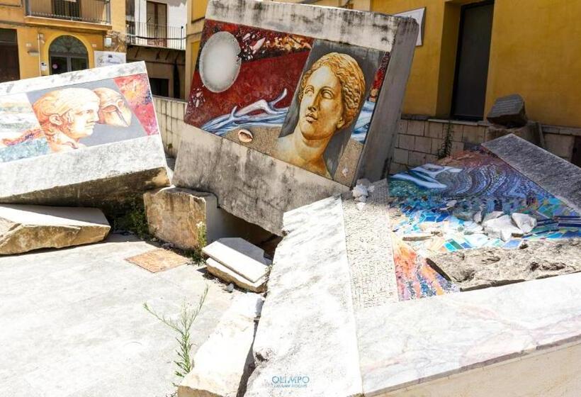 بنسيون Olimpo Room