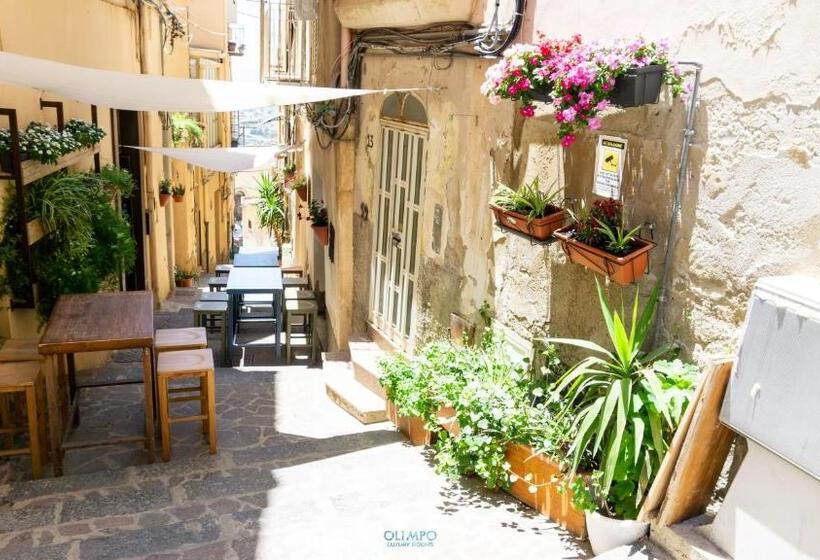 بنسيون Olimpo Room