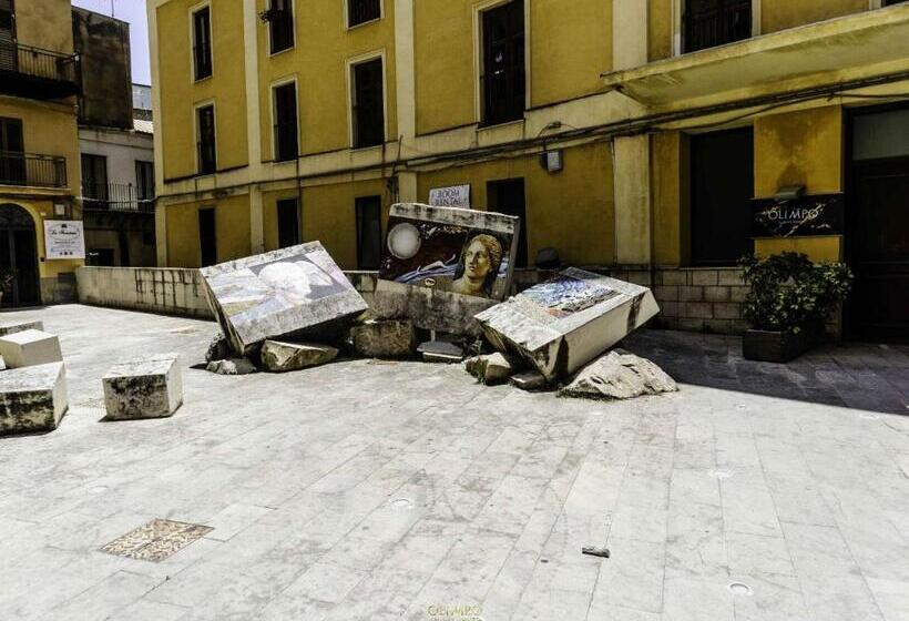 بنسيون Olimpo Room