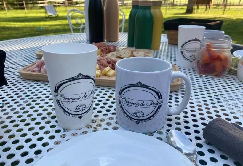 مبيت وإفطار L’orangerie De Malpas