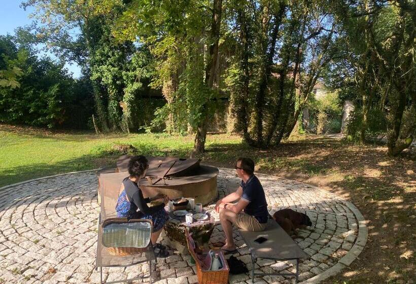 مبيت وإفطار L’orangerie De Malpas