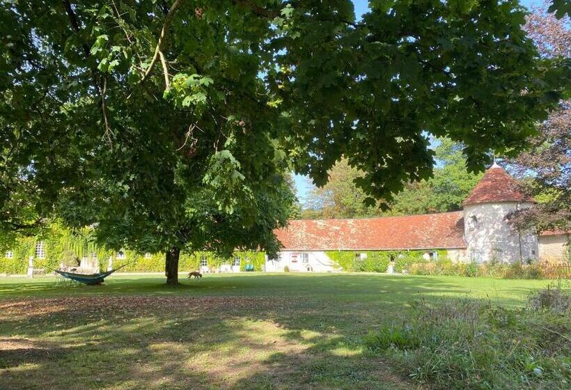 مبيت وإفطار L’orangerie De Malpas