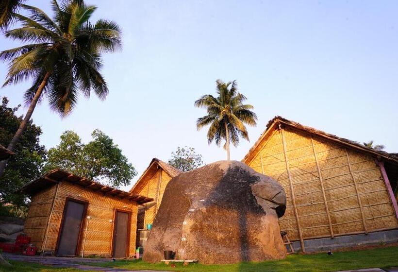 بنسيون Hampi Crzy Panda