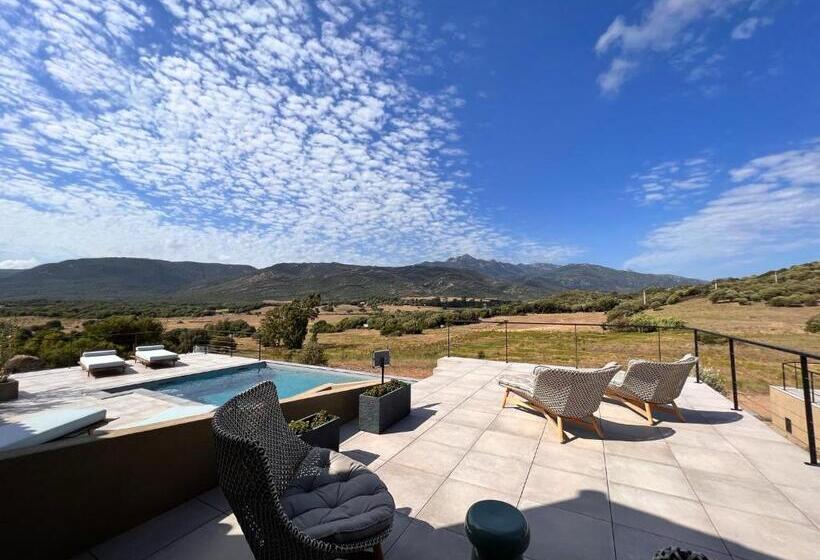 فندق Le Petit Hôtel De Pianottoli Caldarello