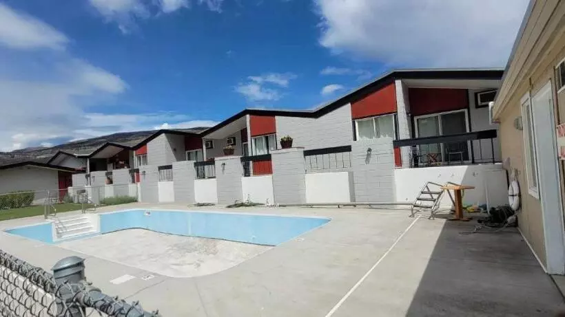 Motelli Destination Inn Cache Creek