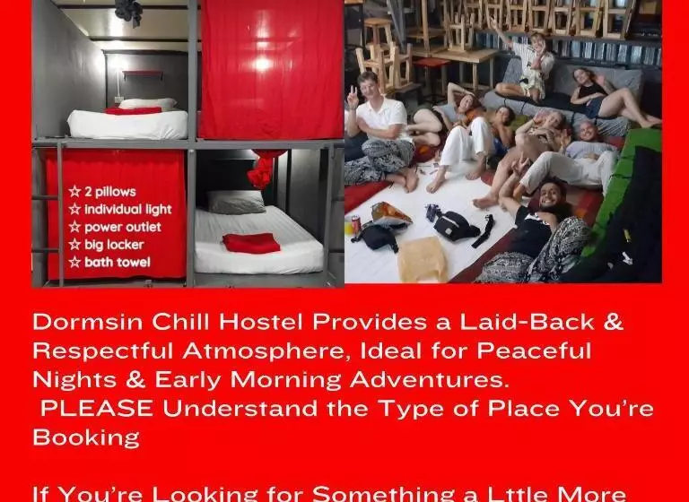 Herberge Dormsin Chill