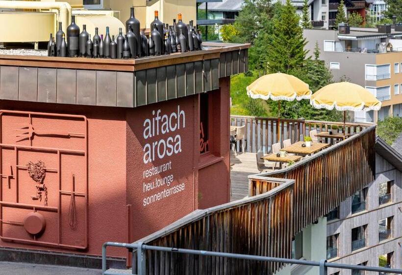 هتل Pension Arosa Self Check In