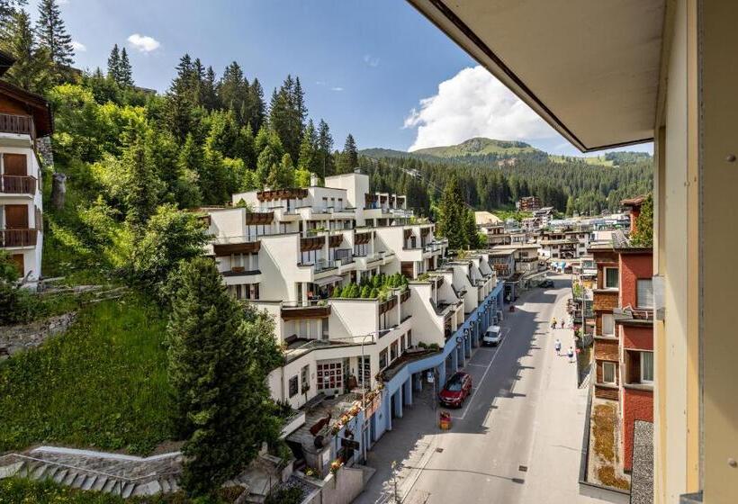 هتل Pension Arosa Self Check In