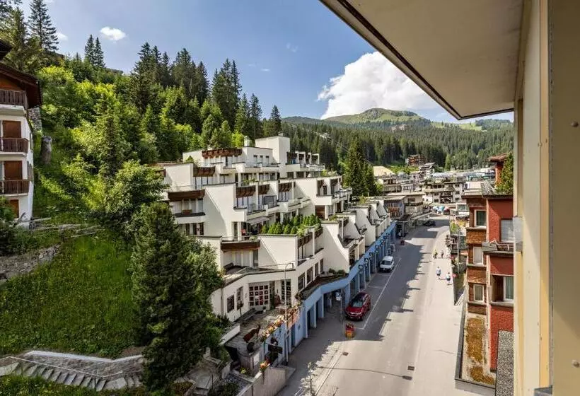 Hotelli Pension Arosa   Self Check In