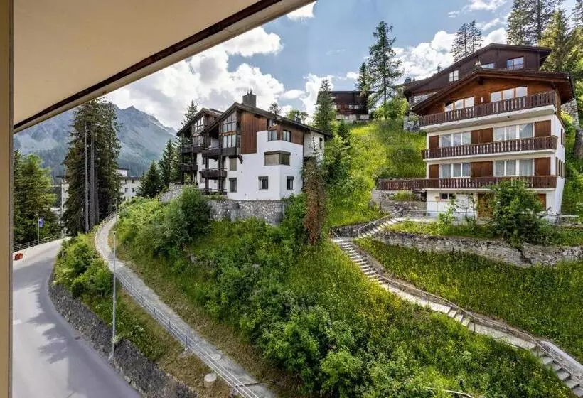 Hotelli Pension Arosa   Self Check In