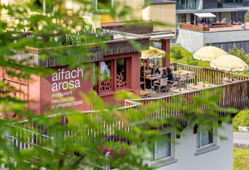 هتل Pension Arosa Self Check In